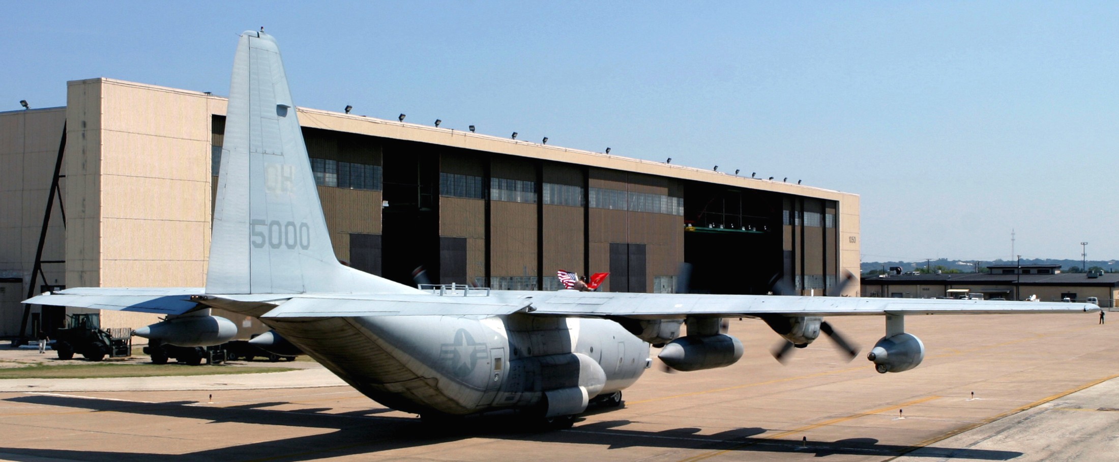 vmgr-234 rangers marine aerial refueler transport squadron kc-130t hercules usmcr nas jrb fort worth texas 22