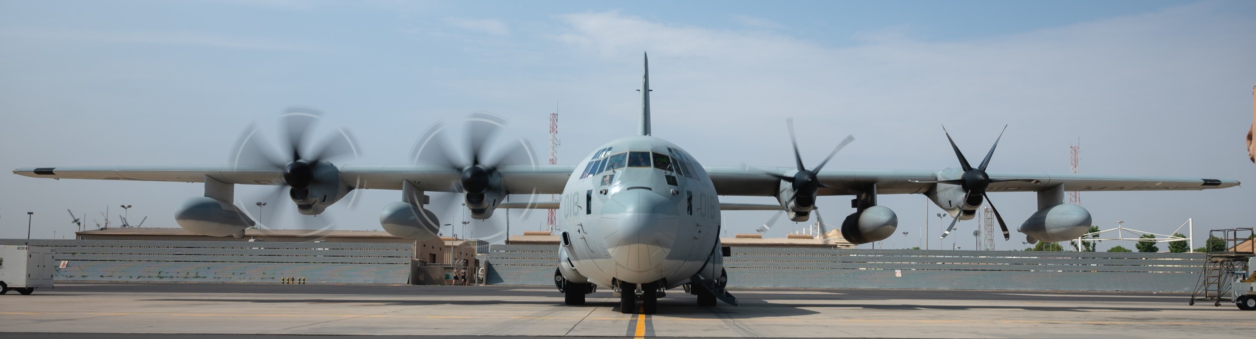 vmgr-234 rangers marine aerial refueler transport squadron kc-130j super hercules camp lemonnier djibouti 30