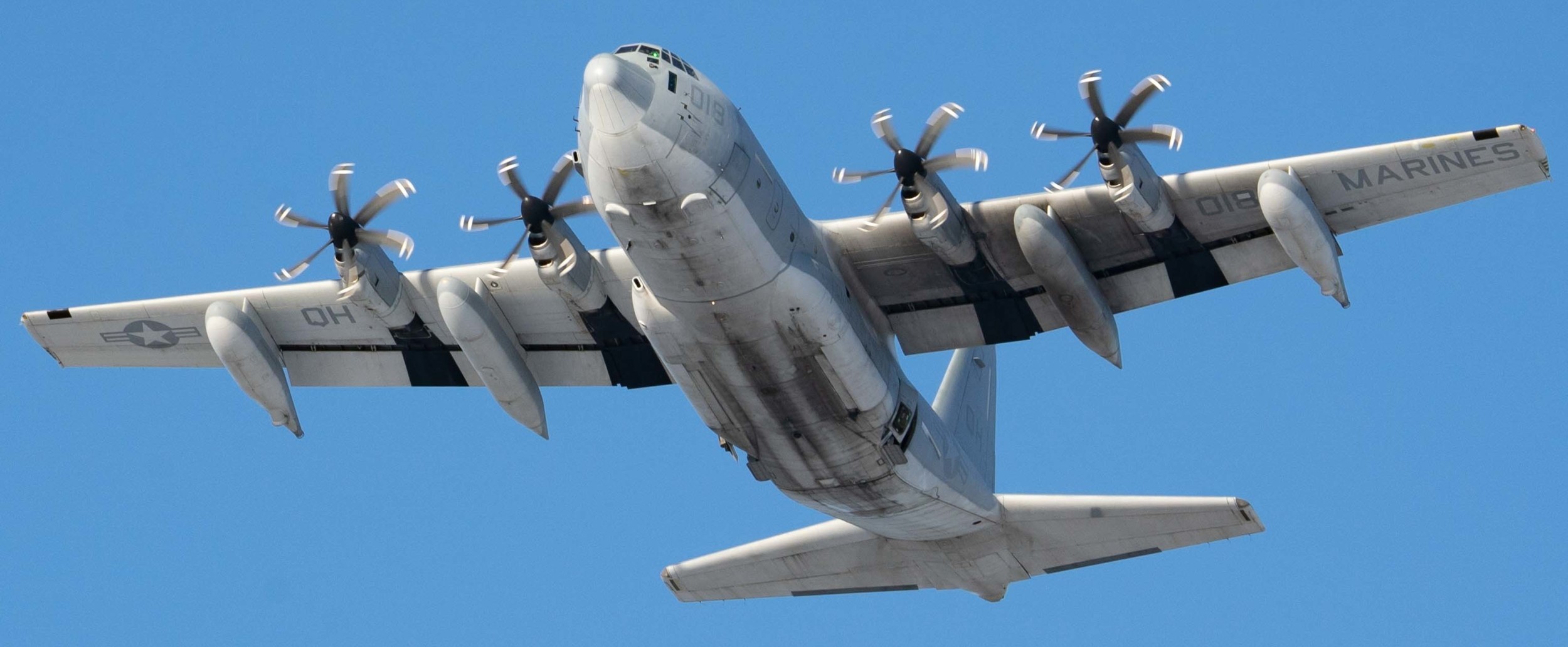 vmgr-234 rangers marine aerial refueler transport squadron kc-130j super hercules joint base elmendorf richardson alaska 34 