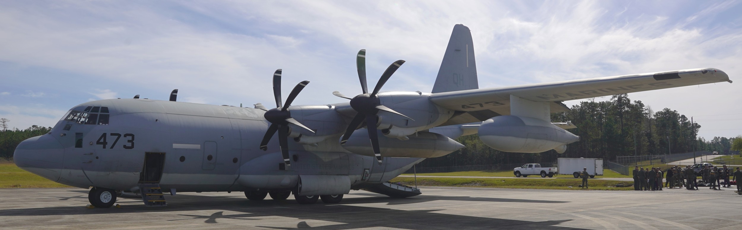 vmgr-234 rangers marine aerial refueler transport squadron kc-130j super hercules camp shelby auxilary field 36