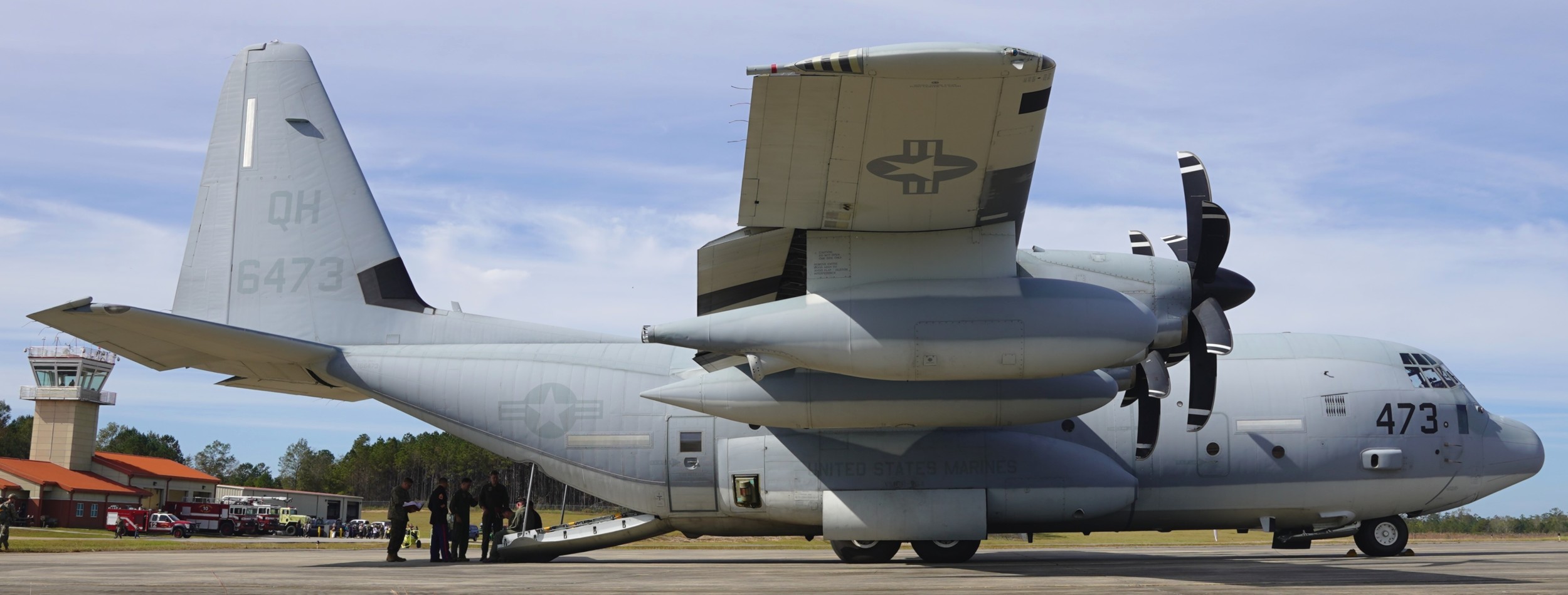 vmgr-234 rangers marine aerial refueler transport squadron kc-130j super hercules usmcr 37