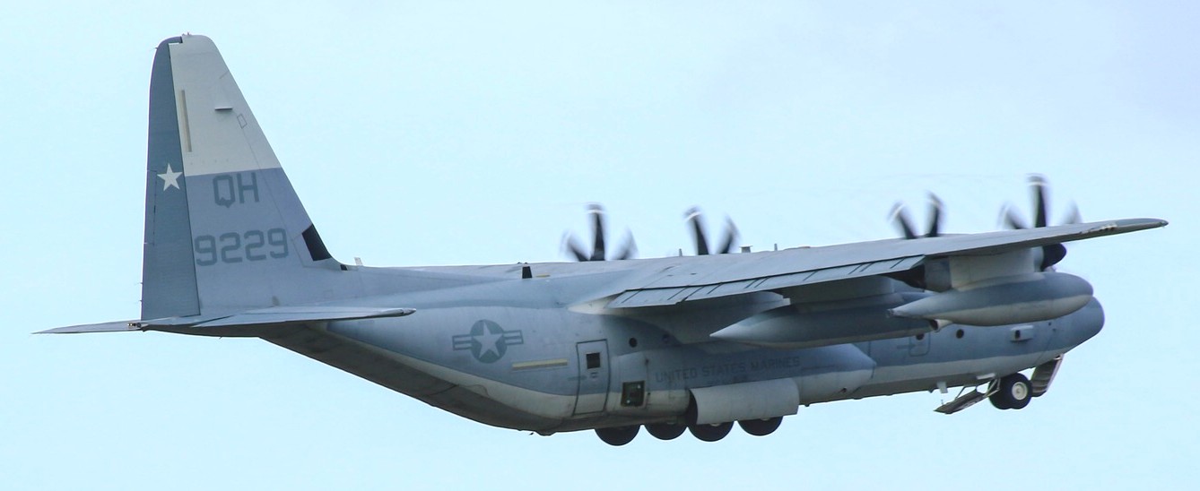 vmgr-234 rangers marine aerial refueler transport squadron kc-130j super hercules usmcr 42