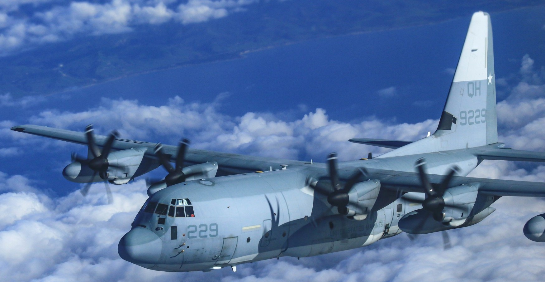 vmgr-234 rangers marine aerial refueler transport squadron kc-130j super hercules usmc reserve 43