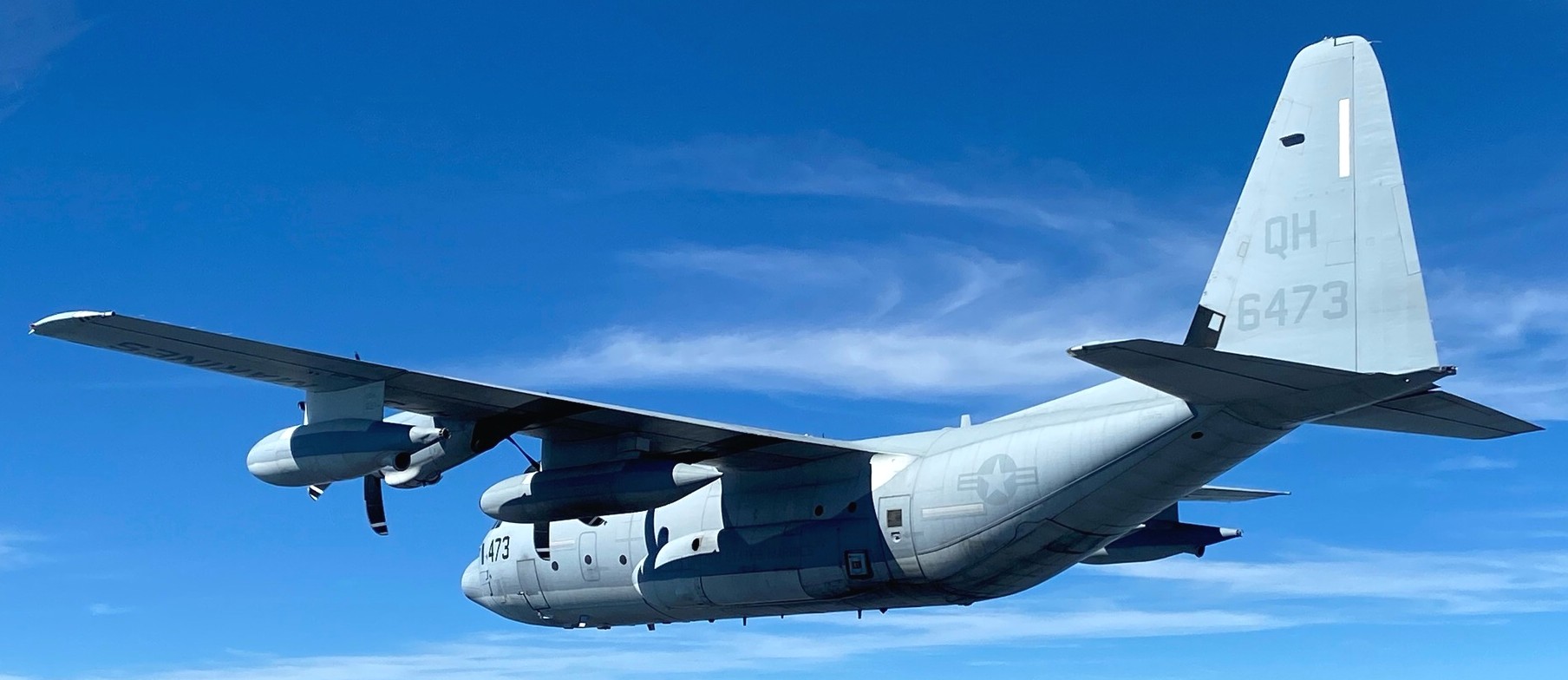 vmgr-234 rangers marine aerial refueler transport squadron kc-130j super hercules usmcr 45