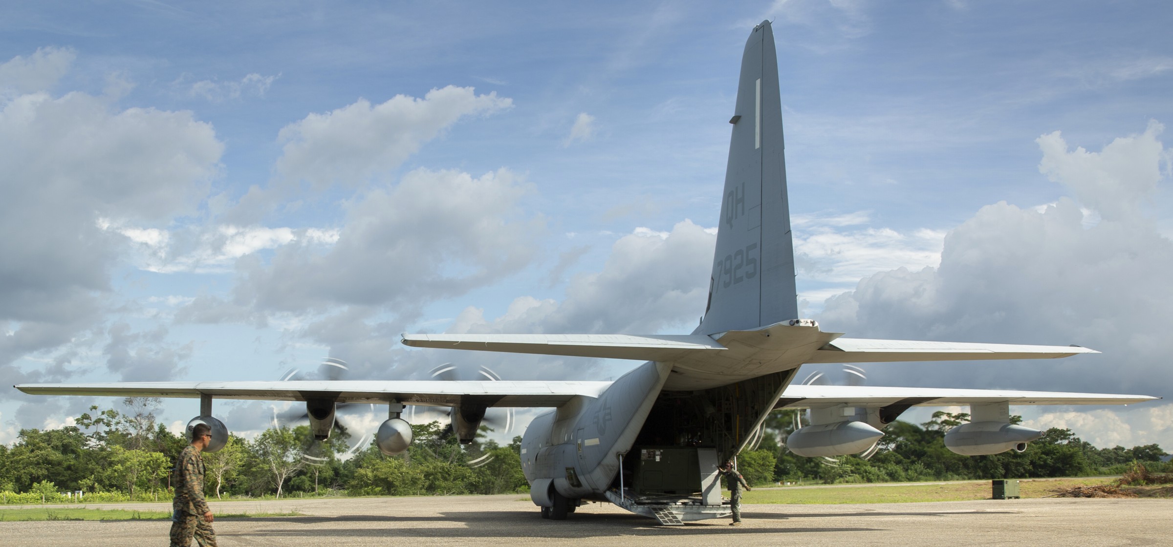 vmgr-234 rangers marine aerial refueler transport squadron kc-130j super hercules usmcr exercise unitas lxiv colombia 46