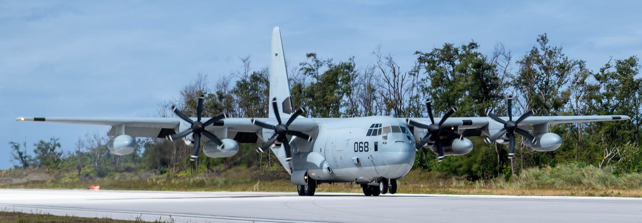 vmgr-234 rangers marine aerial refueler transport squadron kc-130j super hercules andersen afb guam 48 