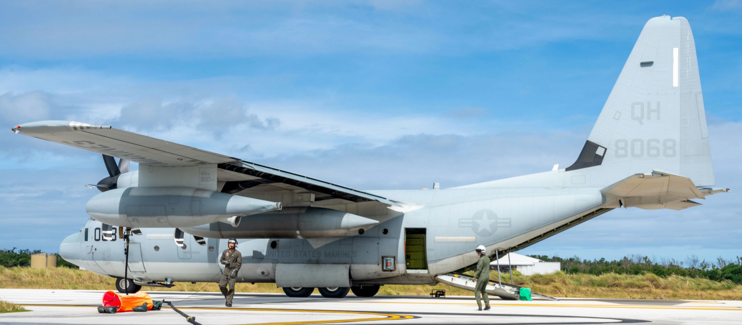 vmgr-234 rangers marine aerial refueler transport squadron kc-130j super hercules usmcr andersen afb guam 49