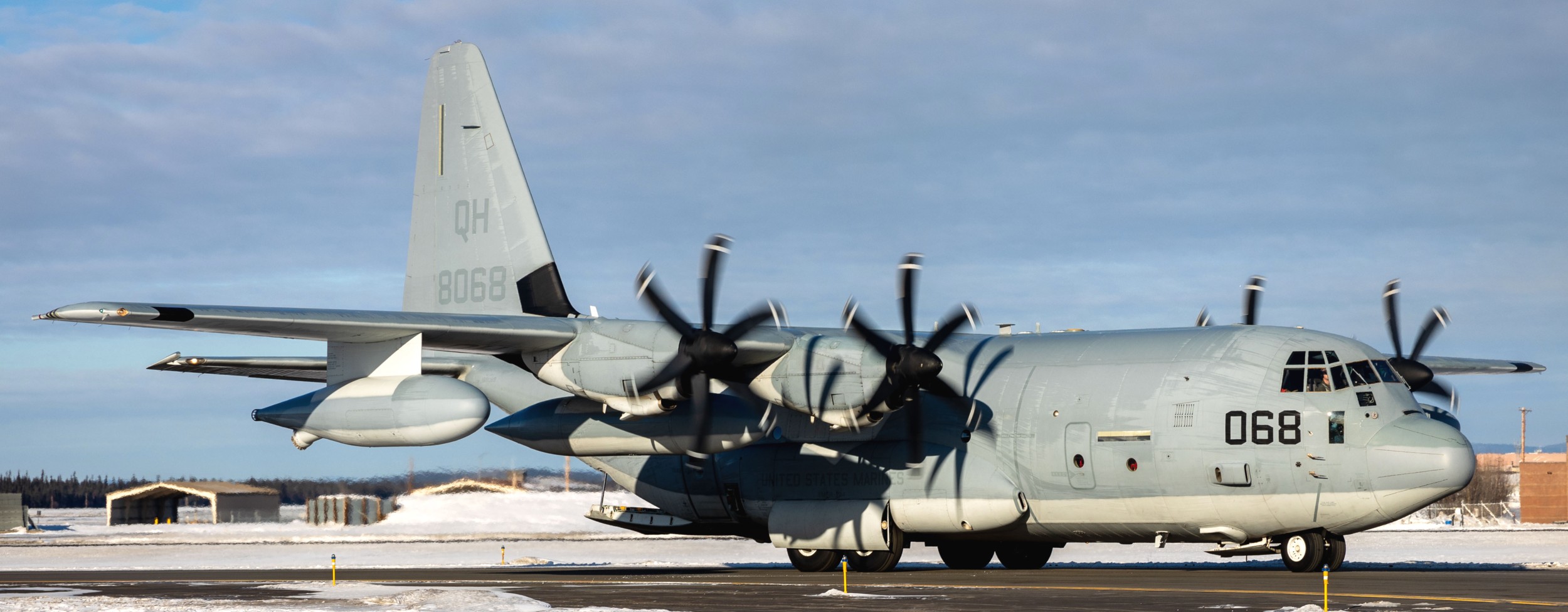 vmgr-234 rangers marine aerial refueler transport squadron kc-130j super hercules arctic edge 2024 eielson afb alaska 51 