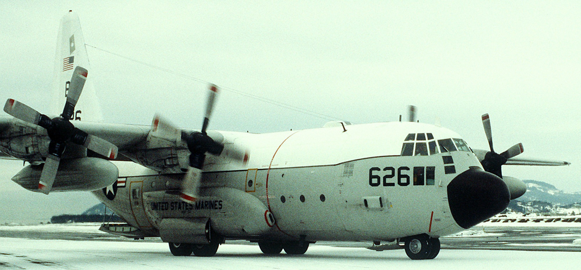 vmgr-252 otis marine aerial refueler transport squadron kc-130r hercules usmc norway 04