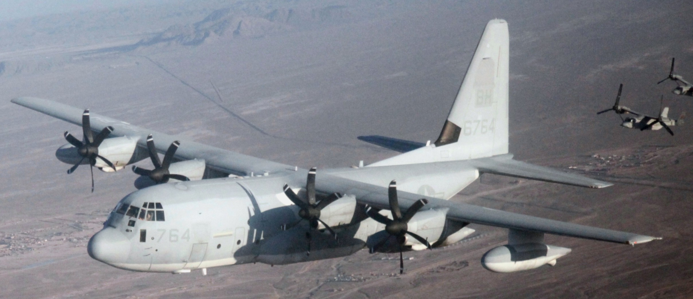 vmgr-252 otis marine aerial refueler transport squadron kc-130j super hercules usmc afghanistan 16