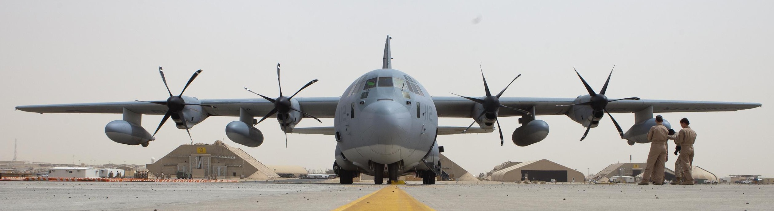 vmgr-252 otis marine aerial refueler transport squadron kc-130j super hercules ali al salem airbase kuwait 17