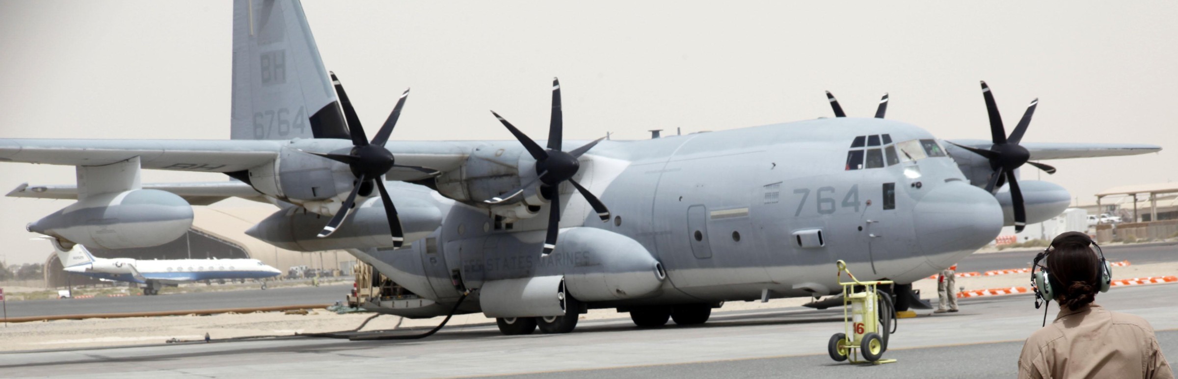 vmgr-252 otis marine aerial refueler transport squadron kc-130j super hercules camp leatherneck afghanistan 18 