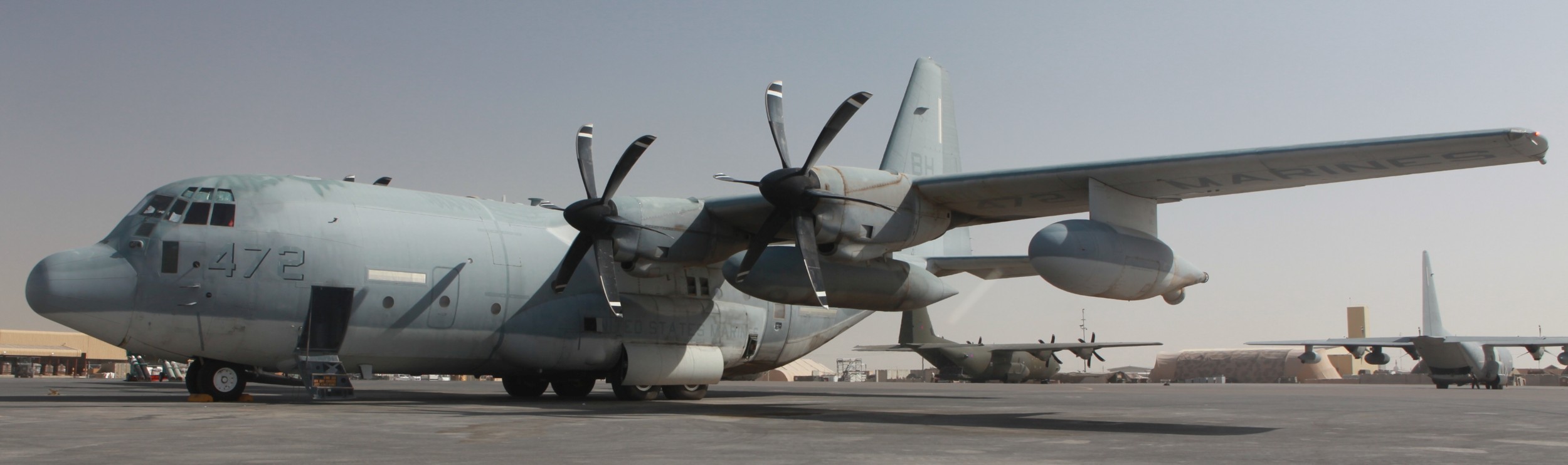 vmgr-252 otis marine aerial refueler transport squadron kc-130j super hercules kandahar afghanistan 19 