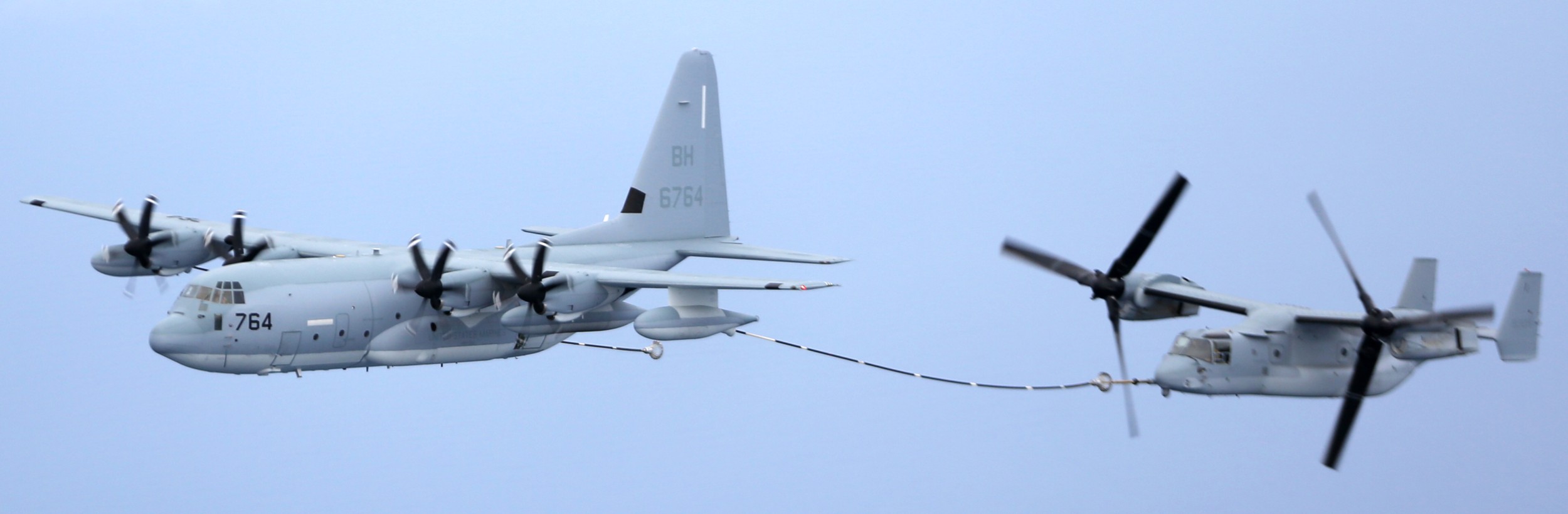 vmgr-252 otis marine aerial refueler transport squadron kc-130j super hercules usmc 24