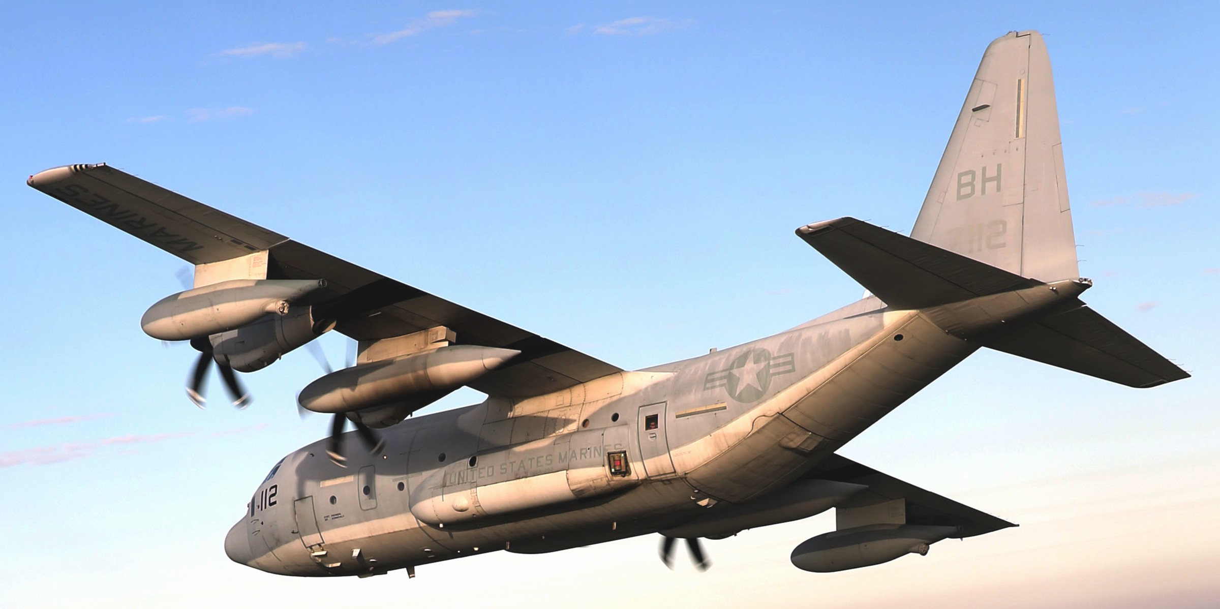 vmgr-252 otis marine aerial refueler transport squadron kc-130j super hercules usmc 27