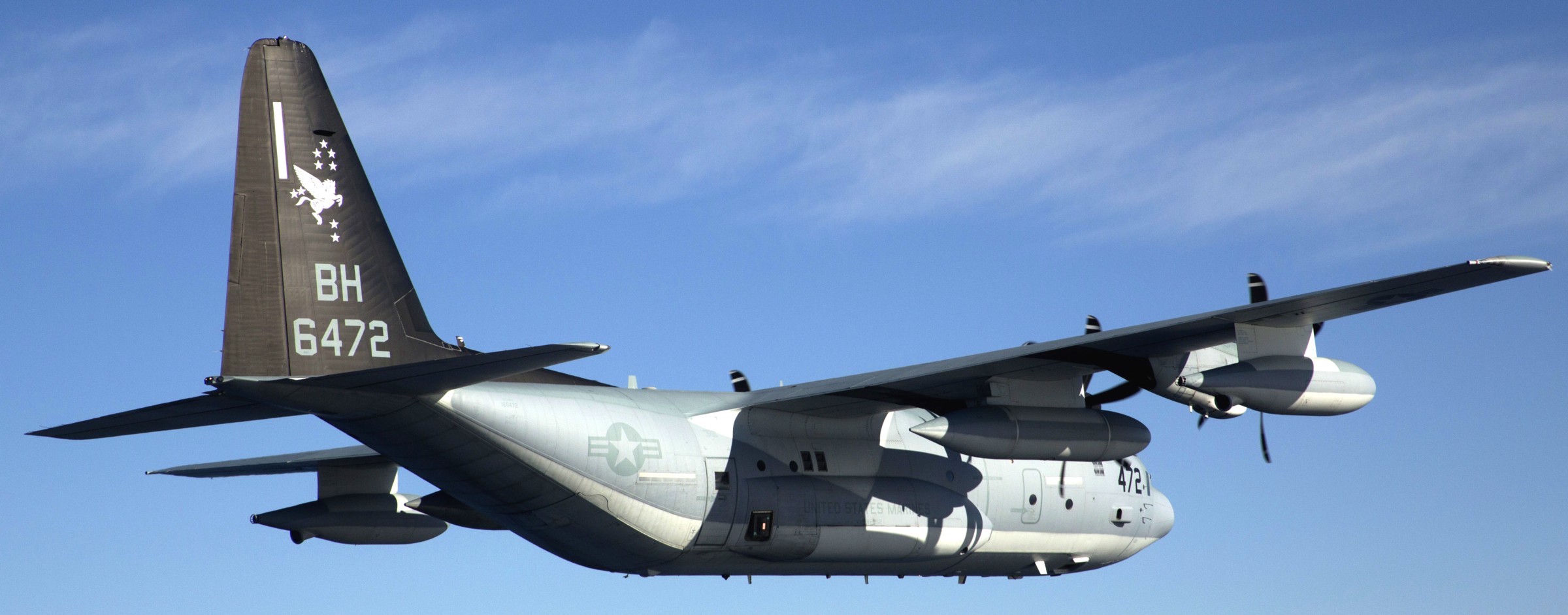 vmgr-252 otis marine aerial refueler transport squadron kc-130j super hercules usmc 30