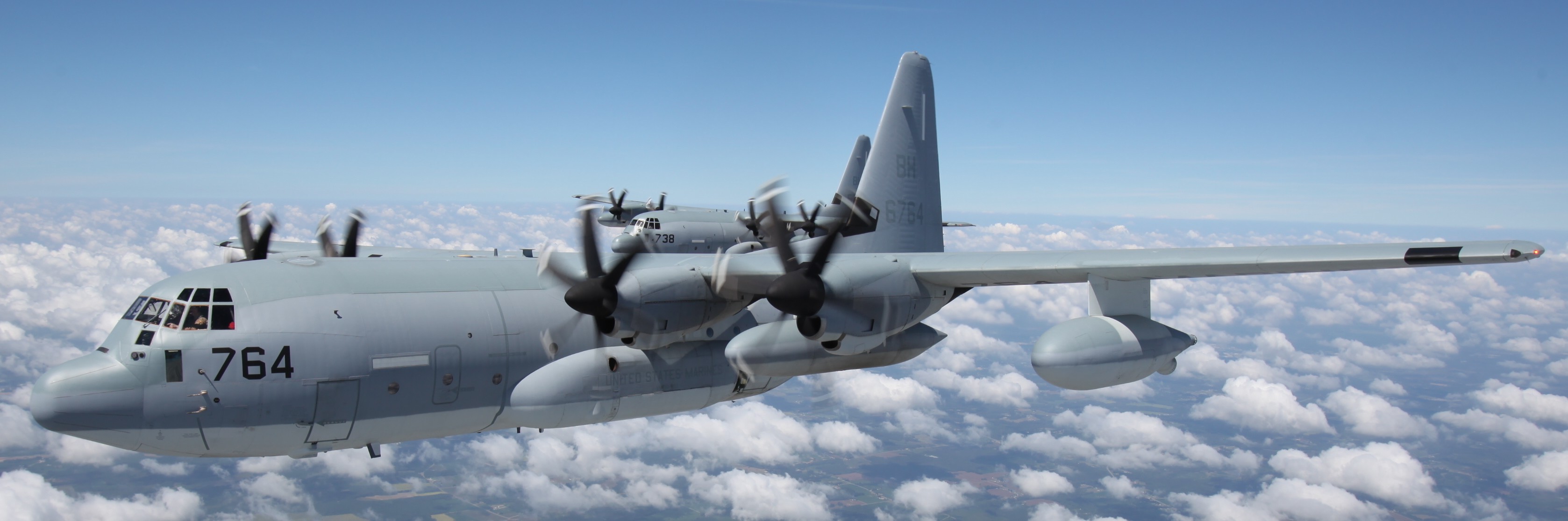 vmgr-252 otis marine aerial refueler transport squadron kc-130j super hercules usmc 41