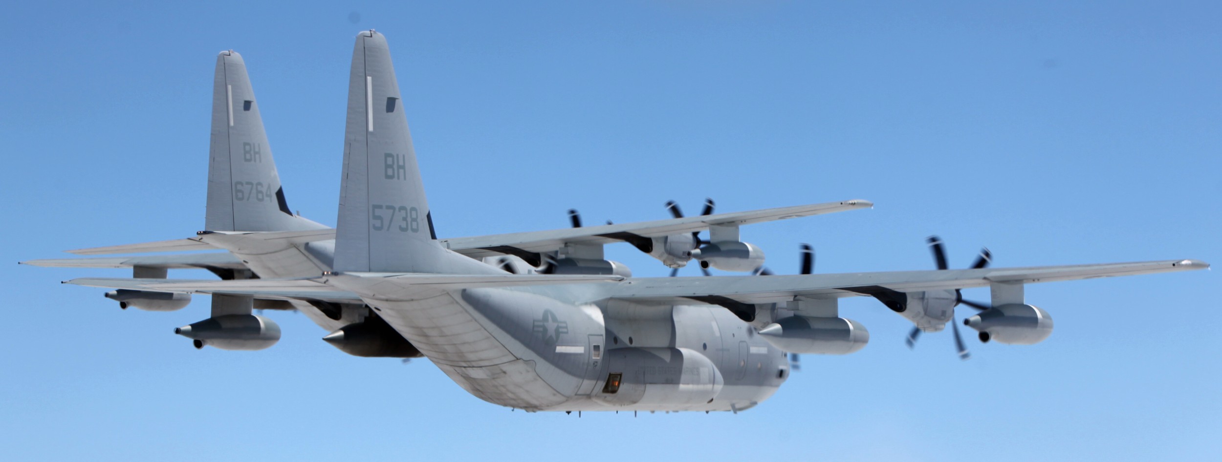 vmgr-252 otis marine aerial refueler transport squadron kc-130j super hercules usmc 43