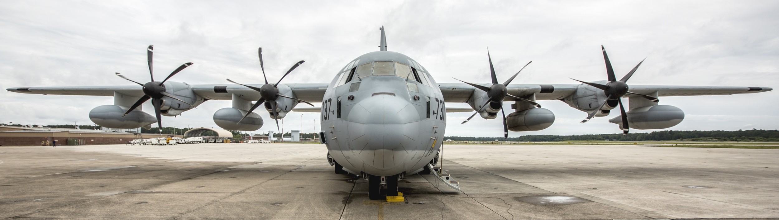 vmgr-252 otis marine aerial refueler transport squadron kc-130j super hercules usmc 46