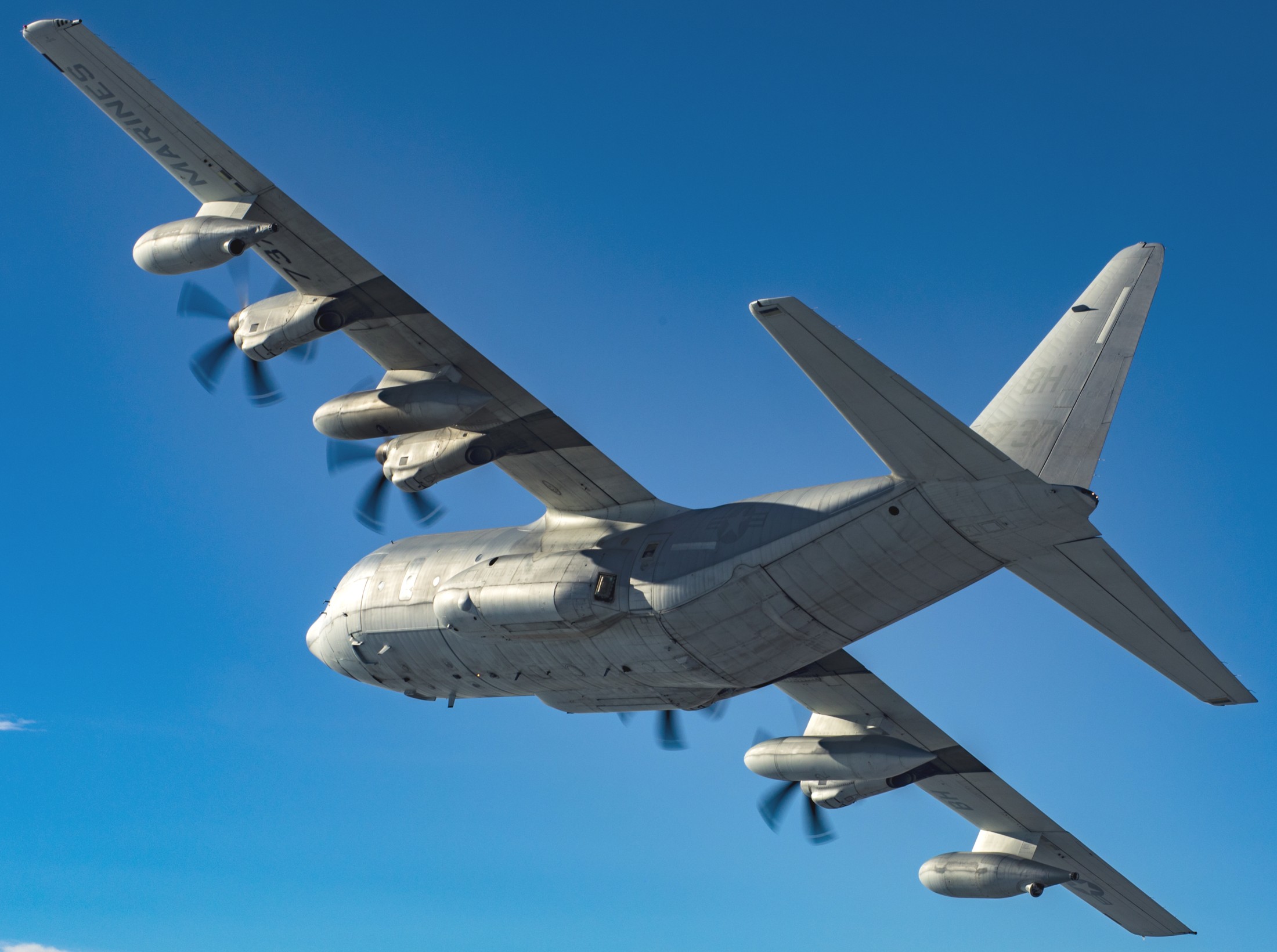 vmgr-252 otis marine aerial refueler transport squadron kc-130j super hercules usmc 49