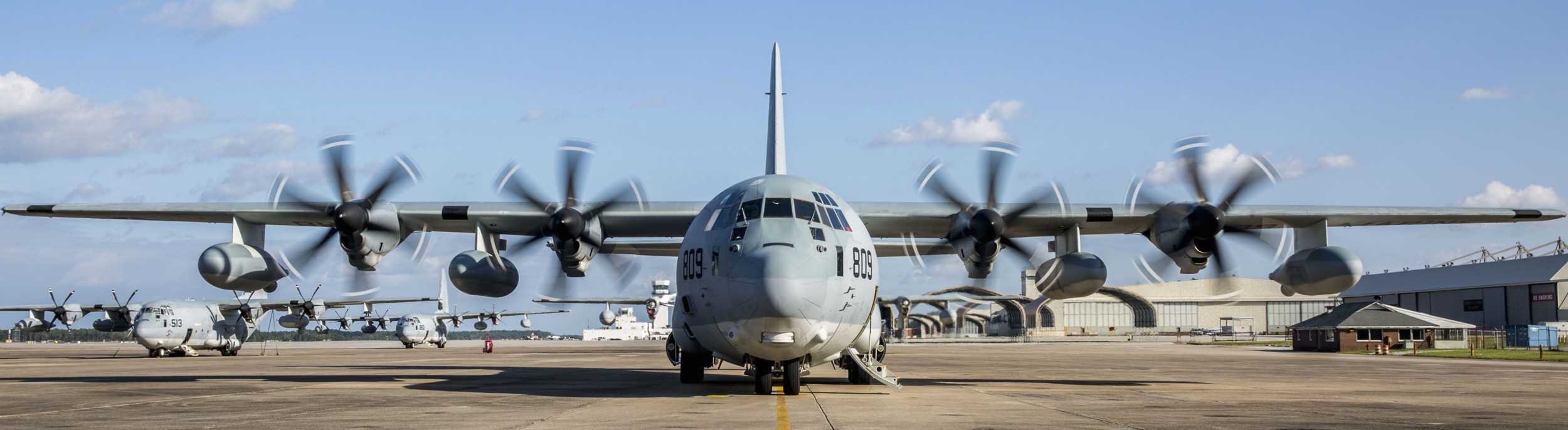 vmgr-252 otis marine aerial refueler transport squadron kc-130j super hercules usmc 50