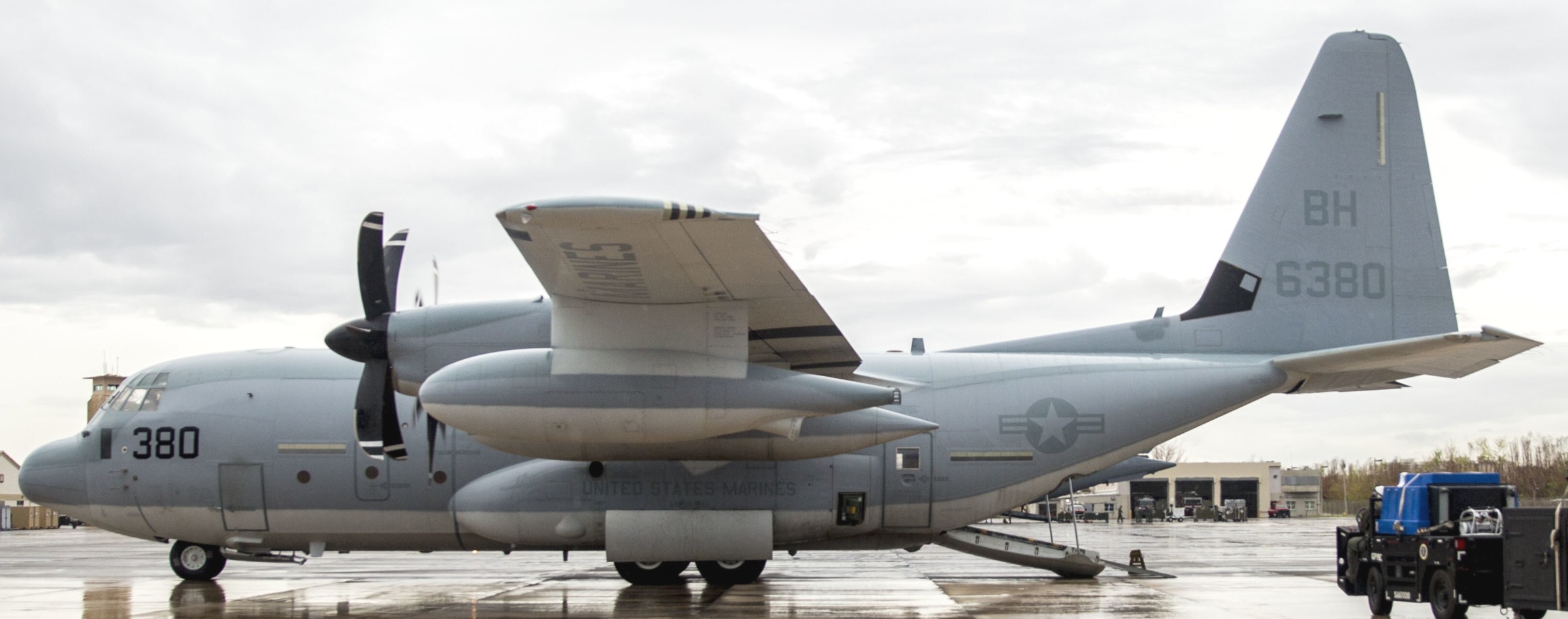 vmgr-252 otis marine aerial refueler transport squadron kc-130j super hercules usmc muniz angb puerto rico 51