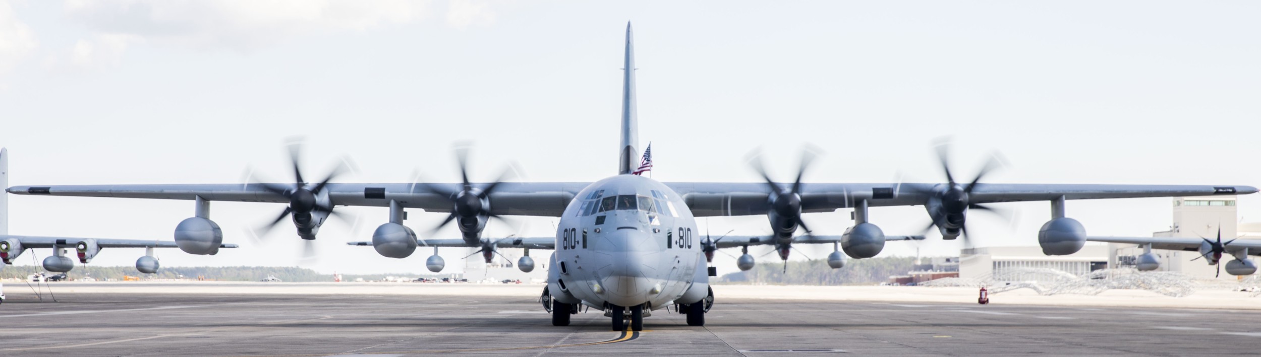 vmgr-252 otis marine aerial refueler transport squadron kc-130j super hercules usmc 56