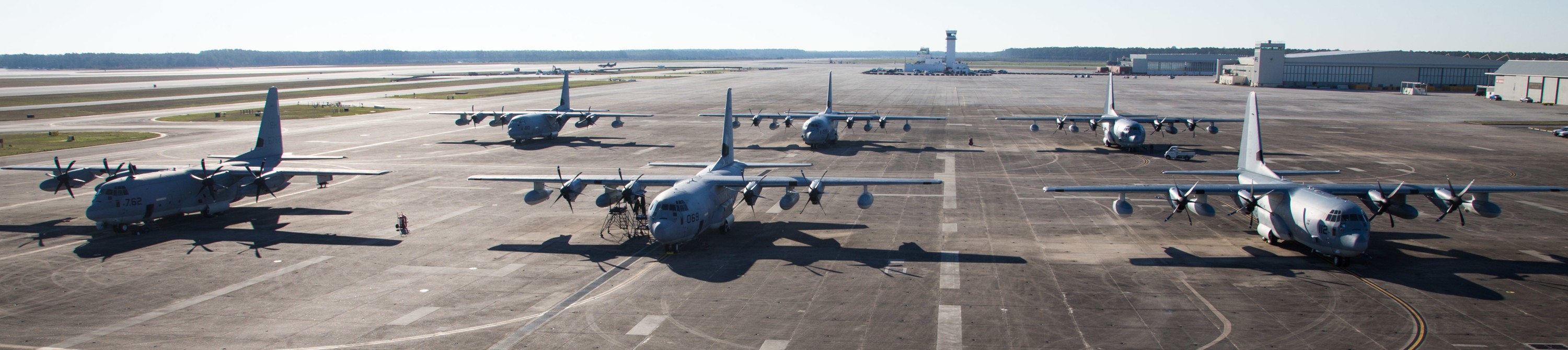 vmgr-252 otis marine aerial refueler transport squadron kc-130j super hercules usmc 60