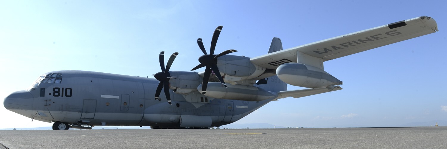 vmgr-252 otis marine aerial refueler transport squadron kc-130j super hercules nas sigonella sicily italy 64 