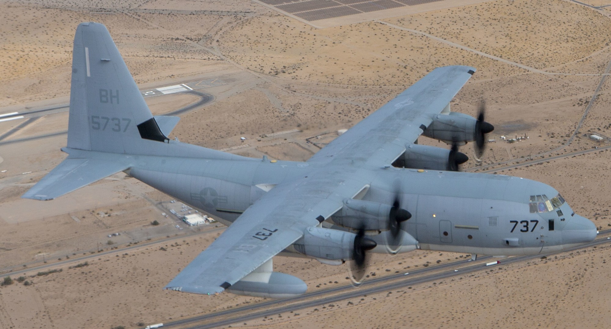 vmgr-252 otis marine aerial refueler transport squadron kc-130j super hercules mcagcc twentynine palms california 65