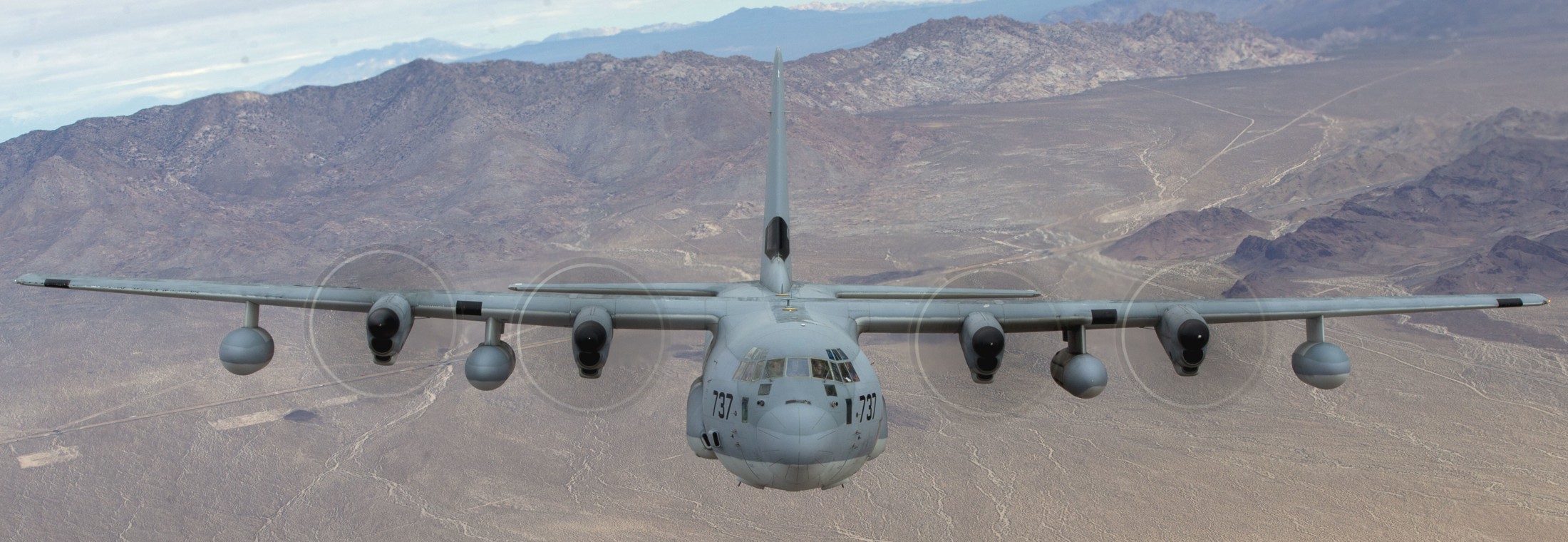 vmgr-252 otis marine aerial refueler transport squadron kc-130j super hercules usmc 66