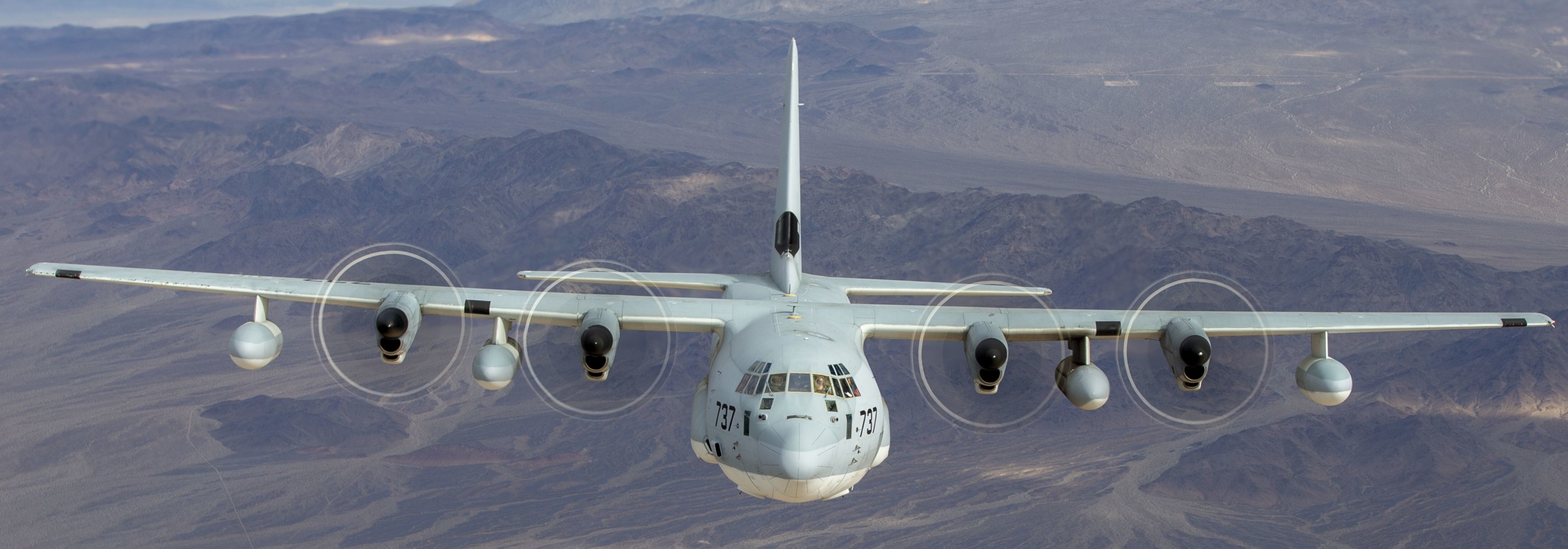 vmgr-252 otis marine aerial refueler transport squadron kc-130j super hercules usmc 67