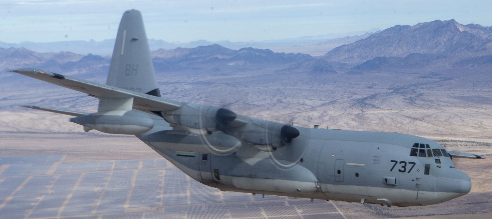 vmgr-252 otis marine aerial refueler transport squadron kc-130j super hercules usmc 69