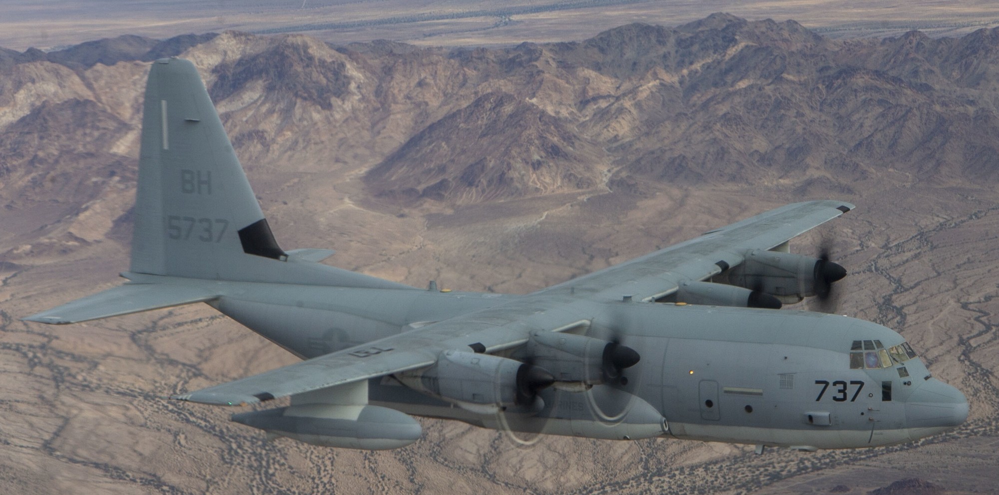 vmgr-252 otis marine aerial refueler transport squadron kc-130j super hercules usmc twentynine palms california 70