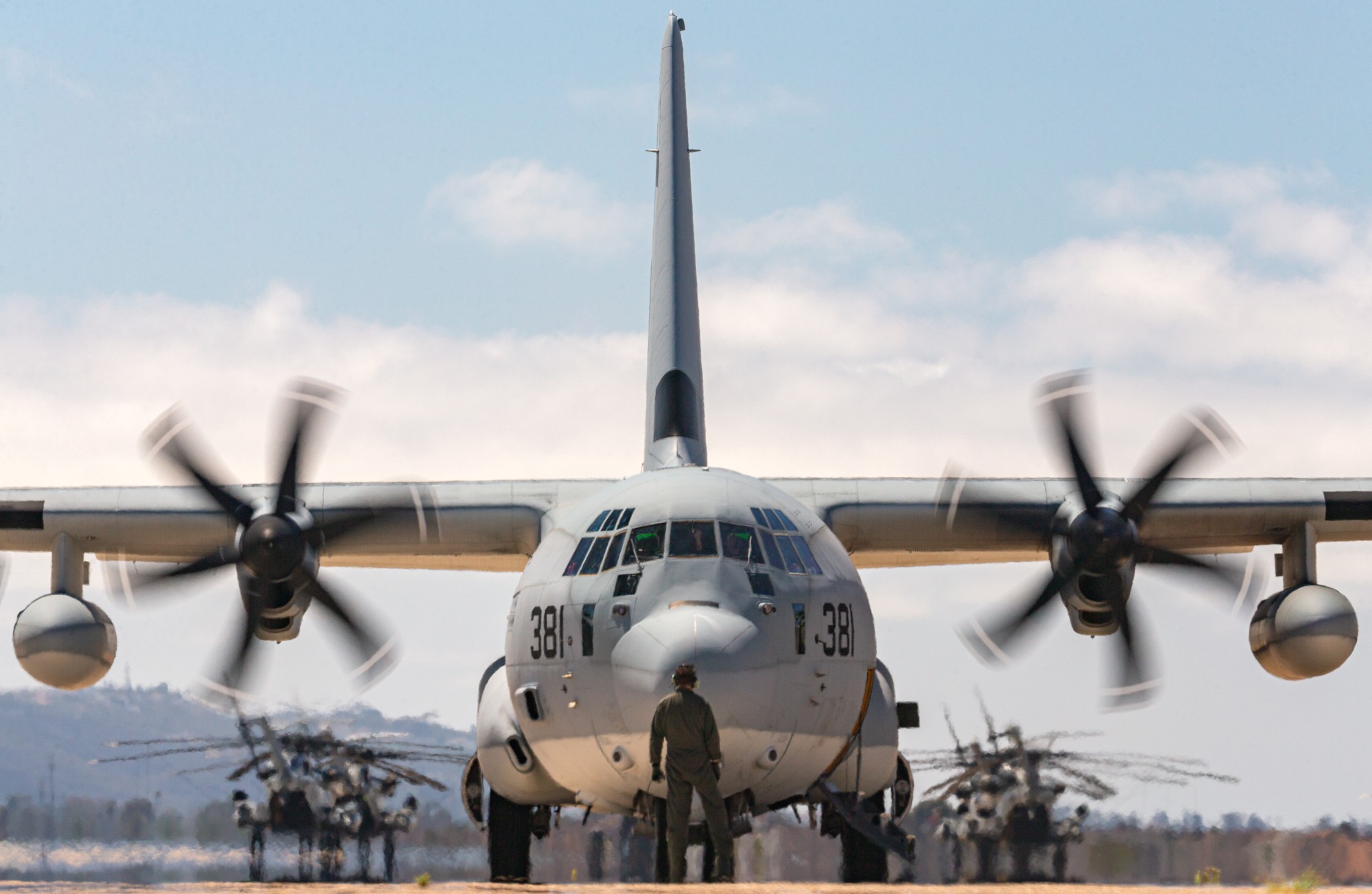 vmgr-252 otis marine aerial refueler transport squadron kc-130j super hercules usmc mcas miramar california 78