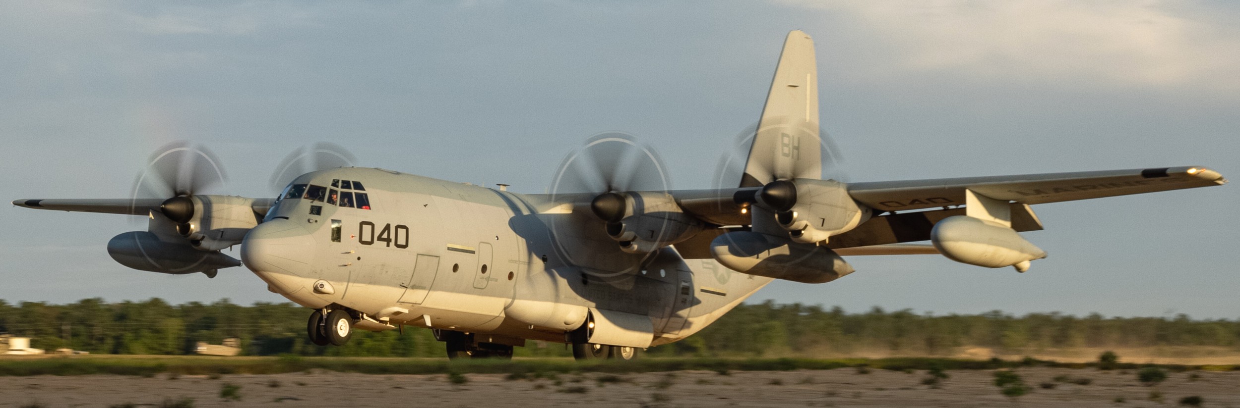 vmgr-252 otis marine aerial refueler transport squadron kc-130j super hercules usmc eglin afb florida 93