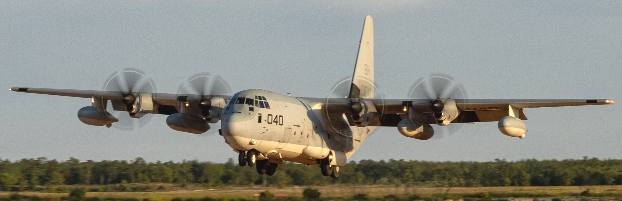 vmgr-252 otis marine aerial refueler transport squadron kc-130j super hercules eglin afb florida 94