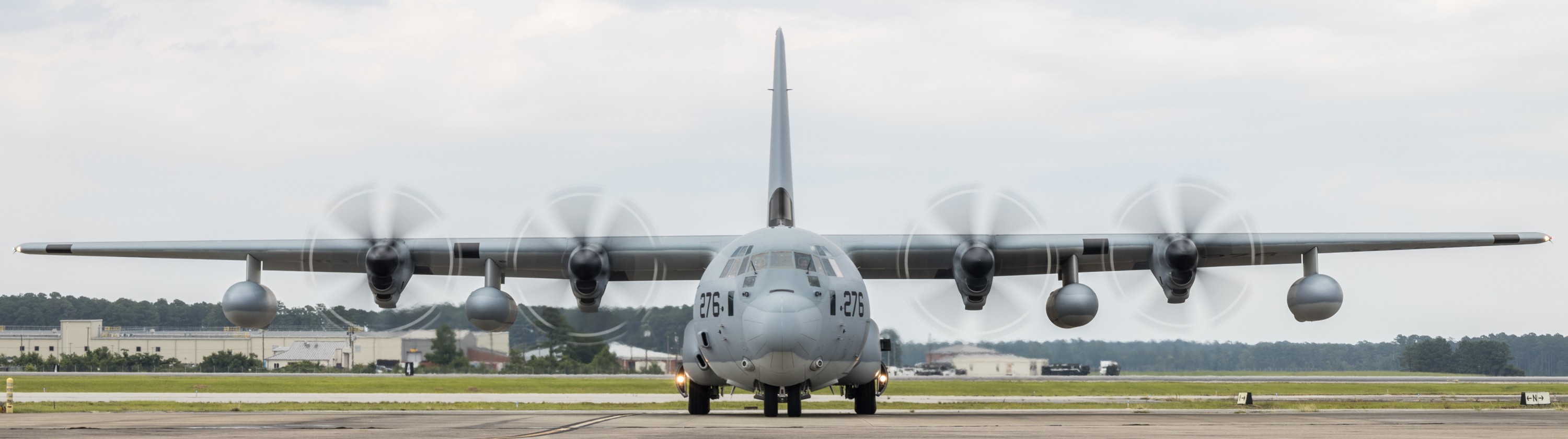 vmgr-252 otis marine aerial refueler transport squadron kc-130j super hercules mcas cherry point north carolina 107 