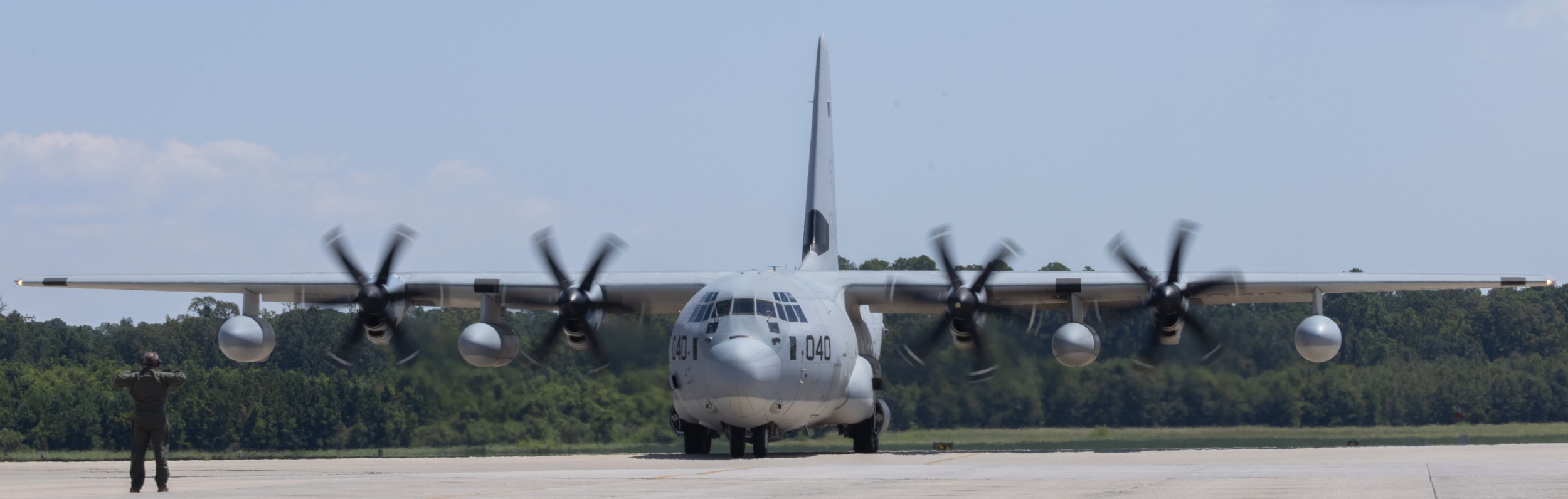 vmgr-252 otis marine aerial refueler transport squadron kc-130j super hercules mcas beaufort south carolina 108 