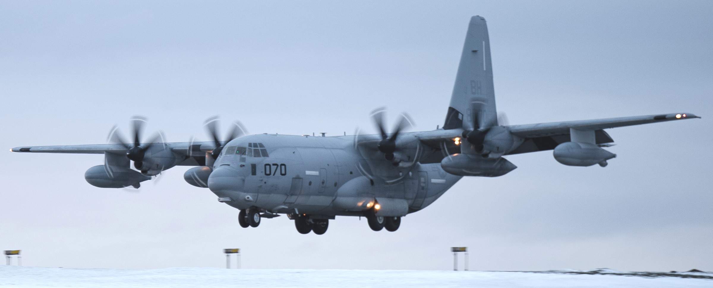 vmgr-252 otis marine aerial refueler transport squadron kc-130j super hercules usmc andoya norway 2024 113