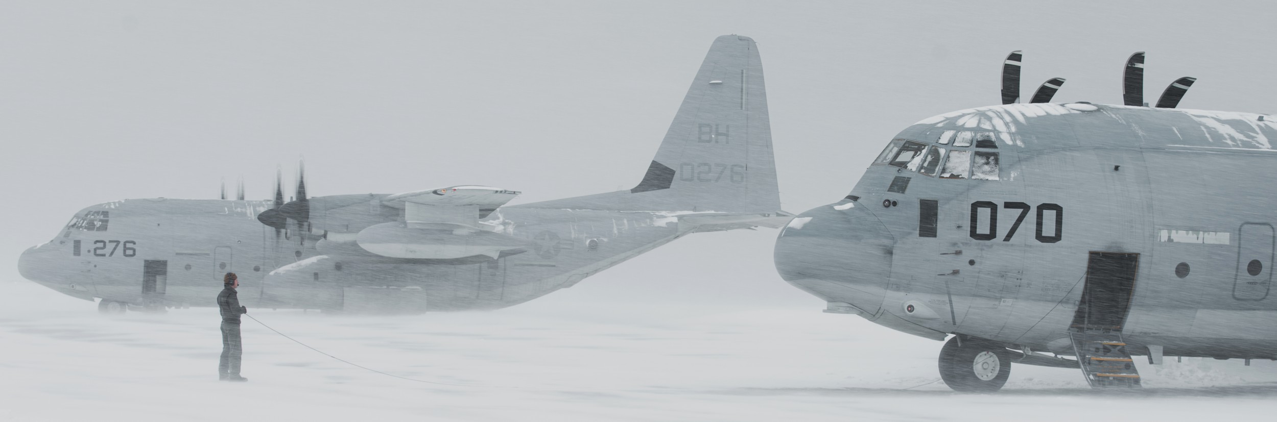 vmgr-252 otis marine aerial refueler transport squadron kc-130j super hercules nato exercise nordic response 2024 116