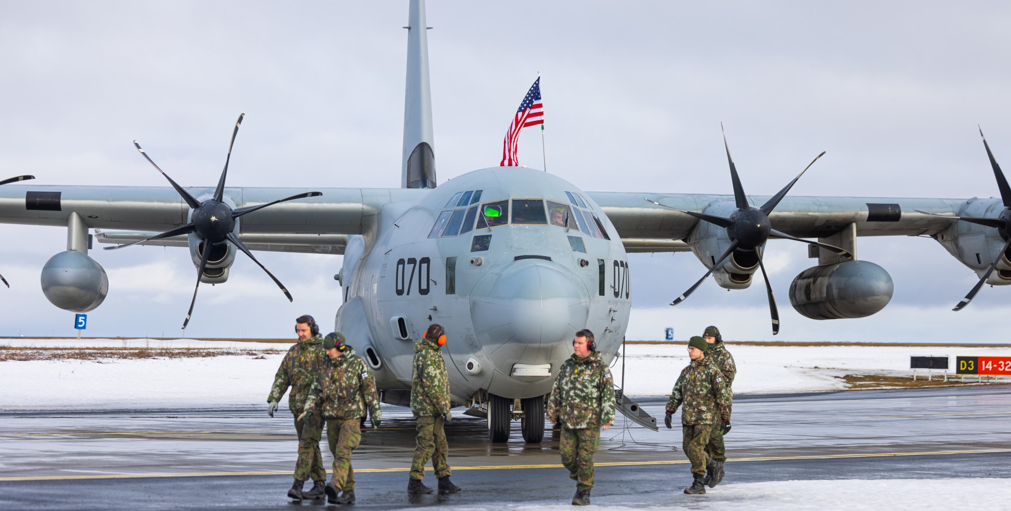 vmgr-252 otis marine aerial refueler transport squadron kc-130j super hercules exercise nordic response andoya norway 117