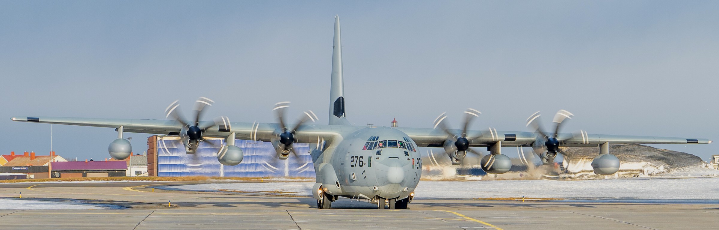 vmgr-252 otis marine aerial refueler transport squadron kc-130j super hercules usmc andoya norway 120