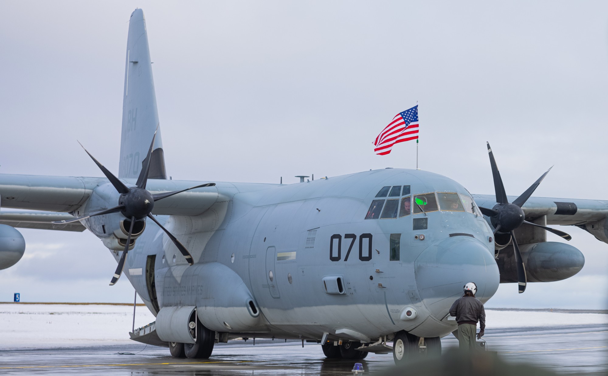 vmgr-252 otis marine aerial refueler transport squadron kc-130j super hercules nordic response andoya norway 123