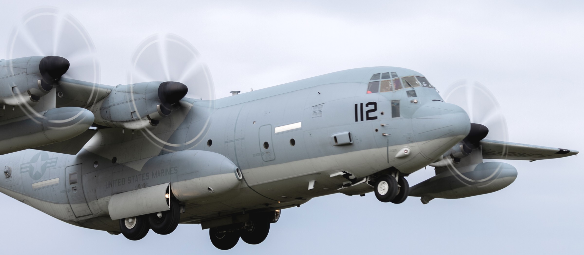 vmgr-252 otis marine aerial refueler transport squadron kc-130j super hercules mcas cherry point north carolina 125 