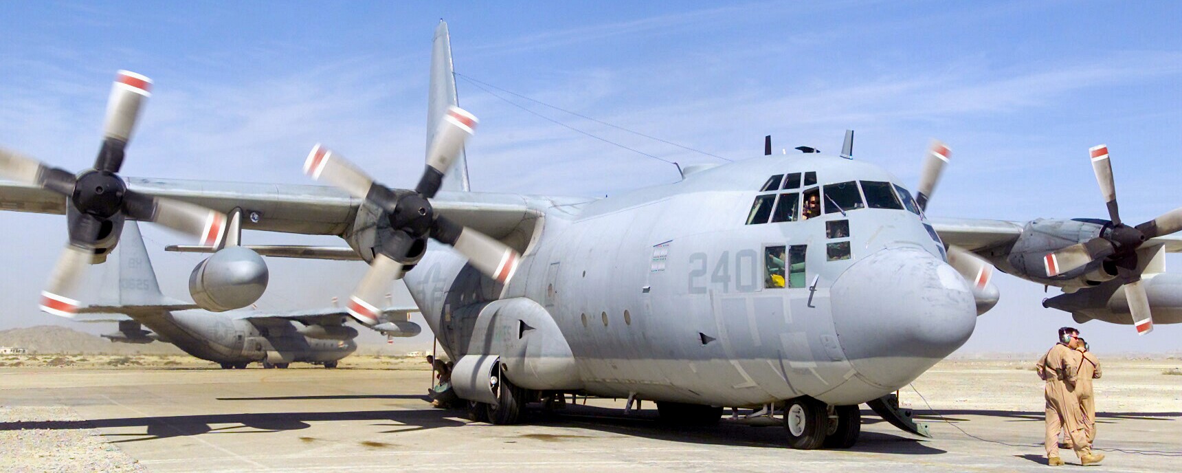 vmgr-352 raiders marine aerial refueler transport squadron kc-130r hercules operation enduring freedom 13