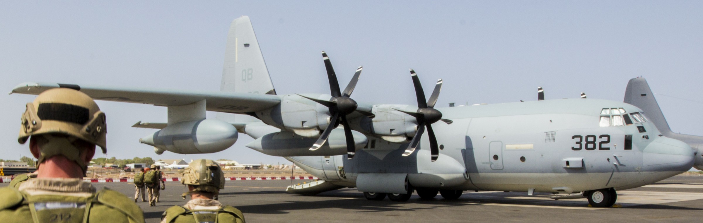 vmgr-352 raiders marine aerial refueler transport squadron kc-130j super hercules camp lemonnier djibouti 30