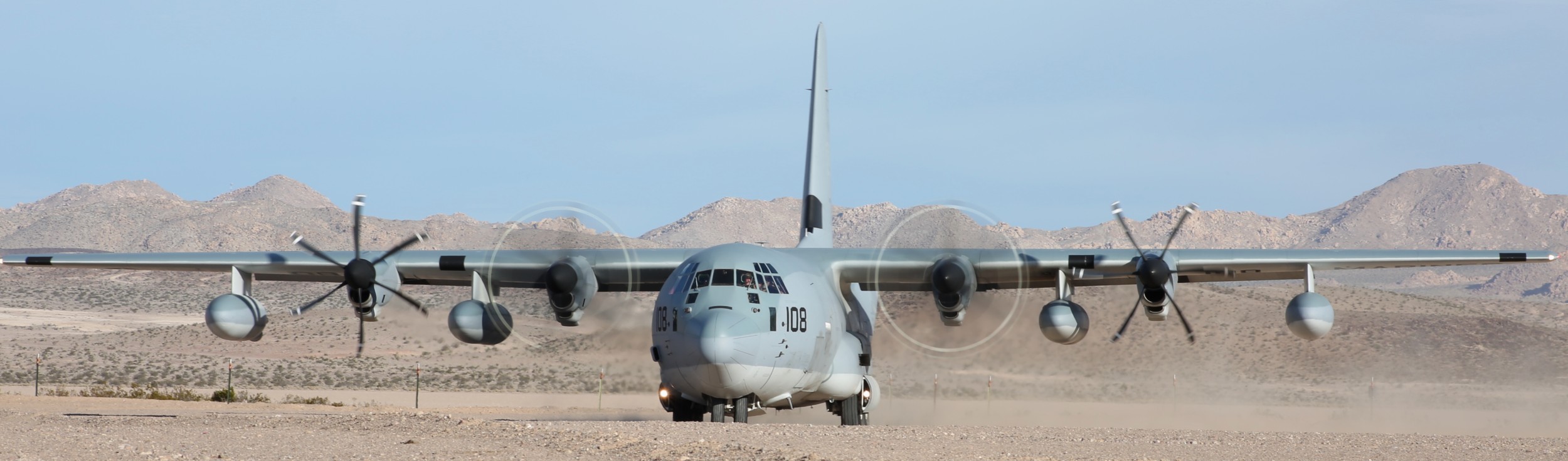 vmgr-352 raiders marine aerial refueler transport squadron kc-130j super hercules usmc fort irwin training center 39