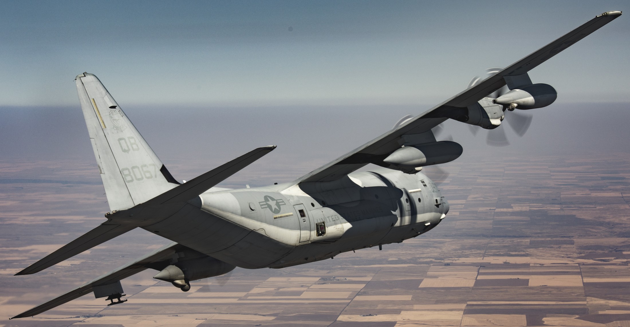 vmgr-352 raiders marine aerial refueler transport squadron kc-130j super hercules usmc 50