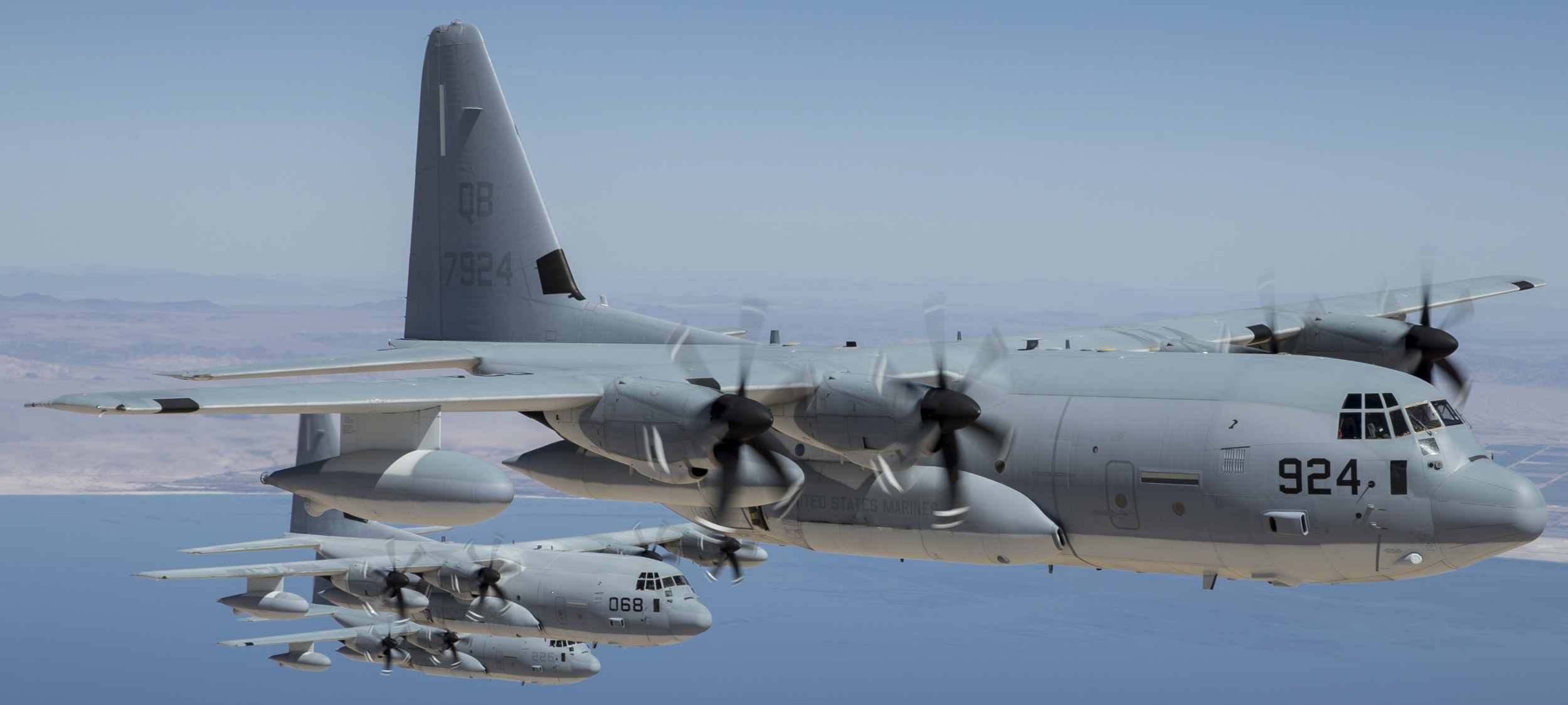 vmgr-352 raiders marine aerial refueler transport squadron kc-130j super hercules usmc mcas miramar california 58x